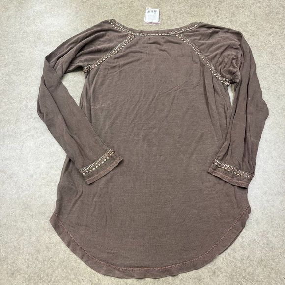 Urban Outfitters Brown Long Sleeve Top - Picture 2 of 3